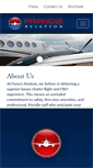 Mobile Screenshot of francisaviation.com