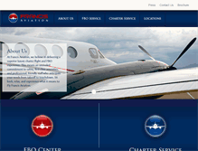 Tablet Screenshot of francisaviation.com